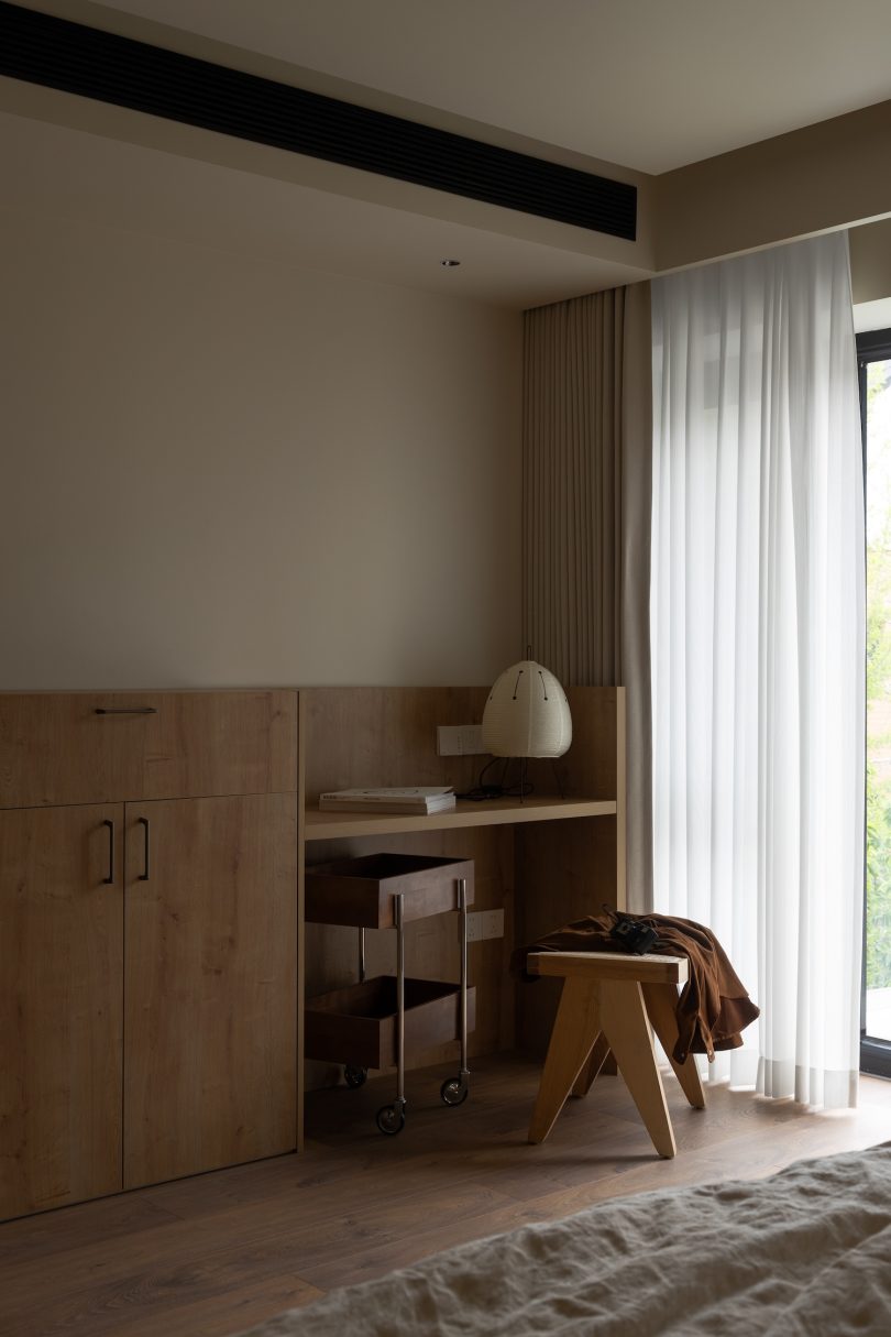 SSY Design Studio设计的极简主义住宅Tranquil