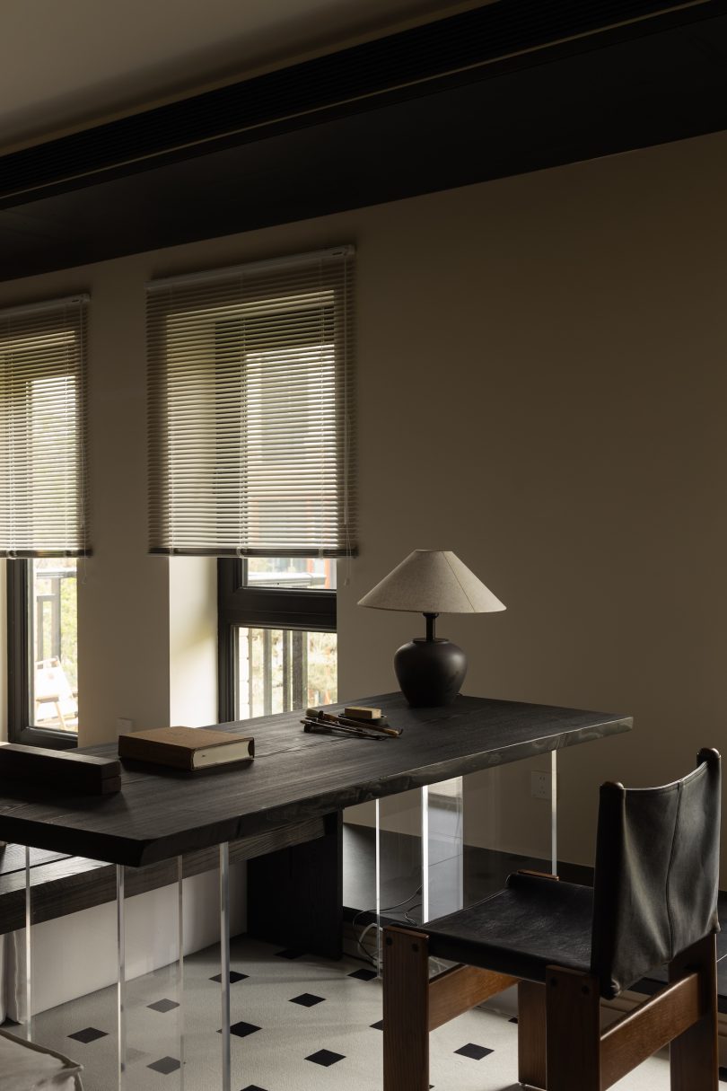 SSY Design Studio设计的极简主义住宅Tranquil