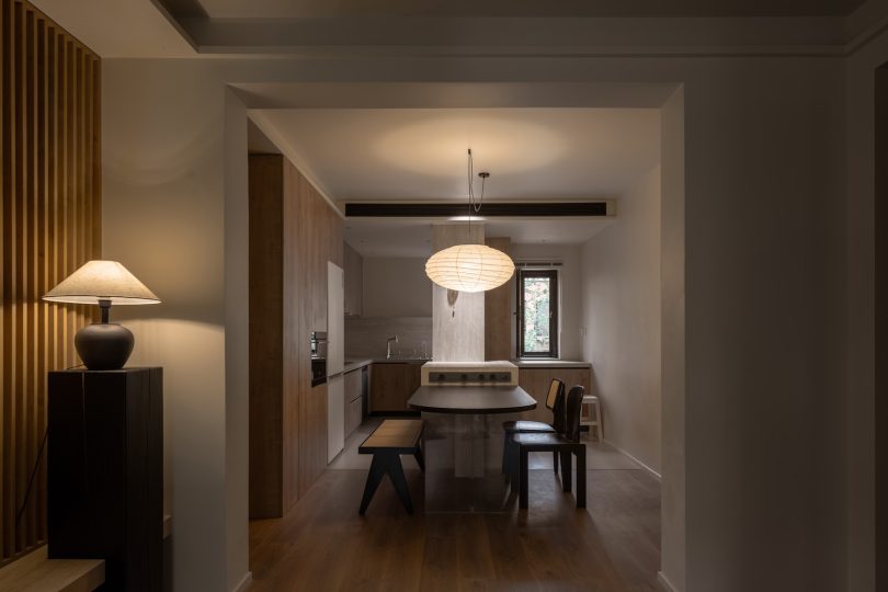 SSY Design Studio设计的极简主义住宅Tranquil