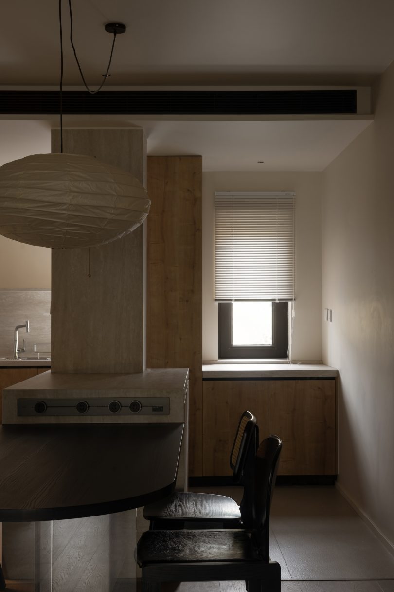 SSY Design Studio设计的极简主义住宅Tranquil