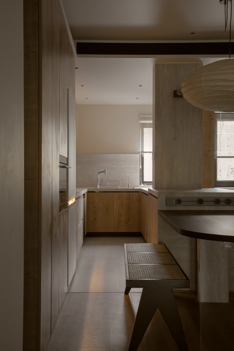 SSY Design Studio设计的极简主义住宅Tranquil