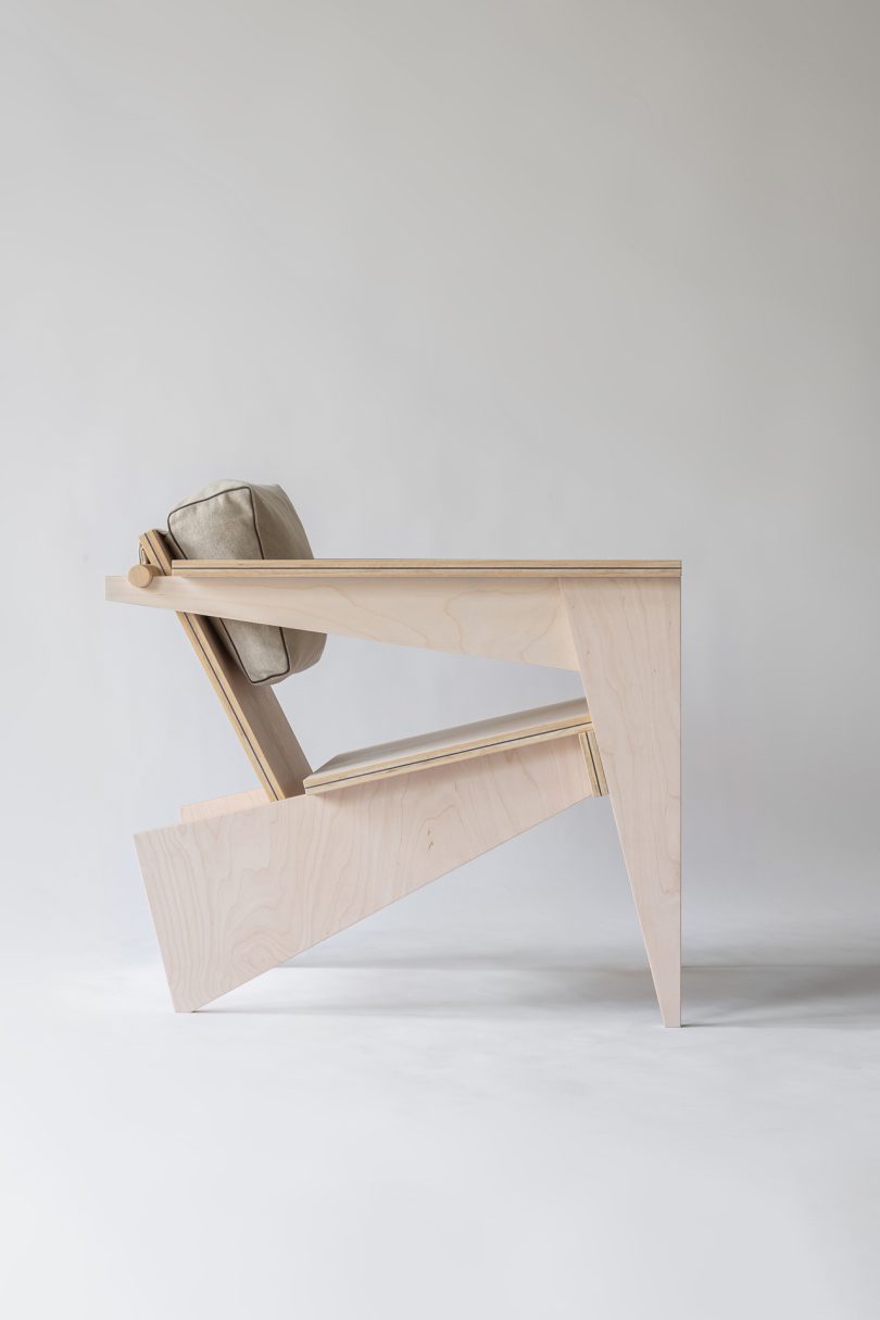 Komok设计的极简主义家具系列Átló Collection