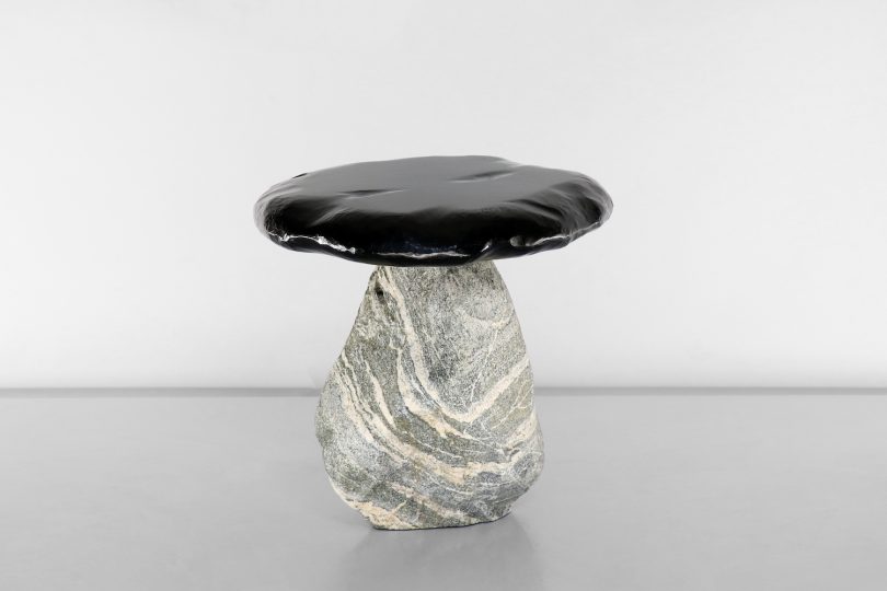 Batten and Kamp, Henry D'Ath设计的极简边桌Bolete