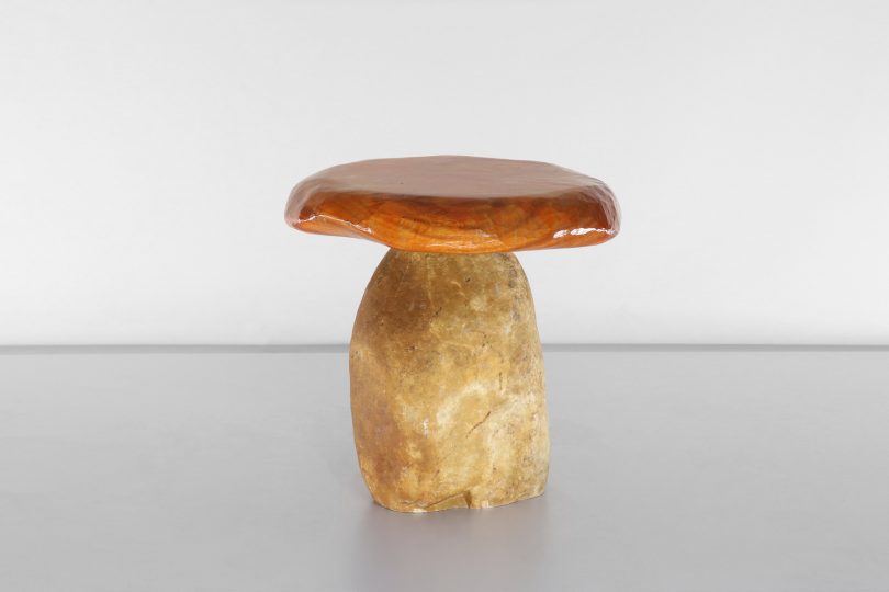 Batten and Kamp, Henry D'Ath设计的极简边桌Bolete