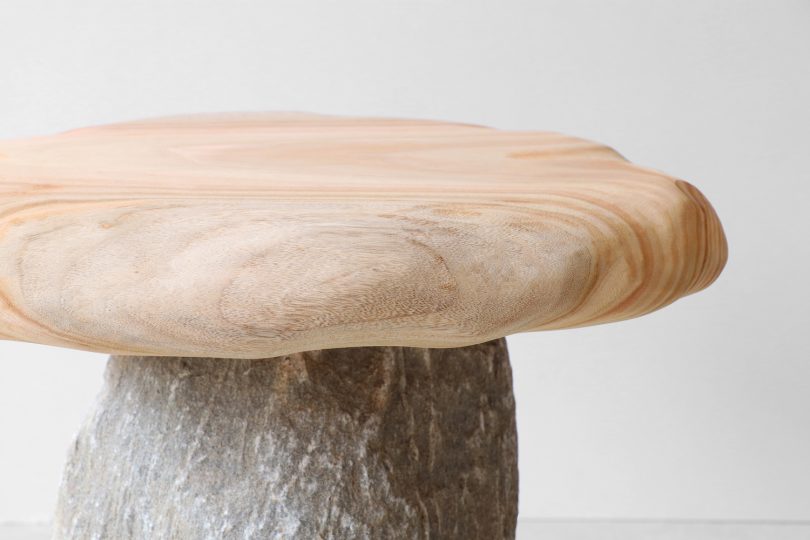 Batten and Kamp, Henry D'Ath设计的极简边桌Bolete