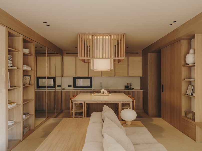 Miriam Barrio设计的极简主义公寓Captain Arenas