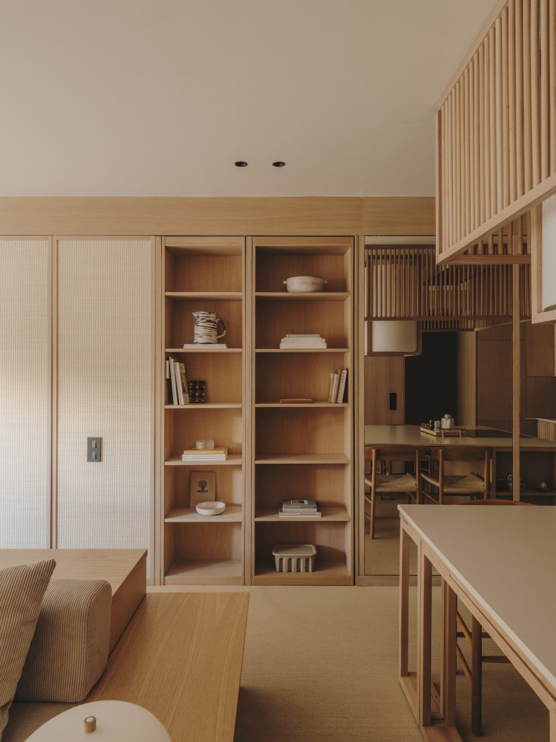 Miriam Barrio设计的极简主义公寓Captain Arenas