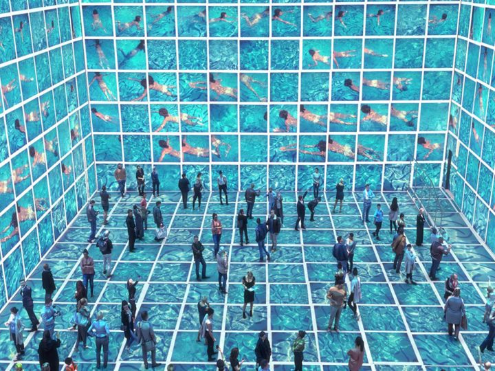 David Hockney展览:沉浸式Bigger & Closer的体验世界