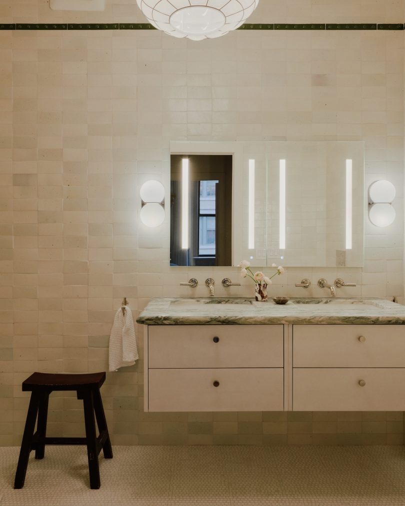 Cojot Designs设计的极简主义公寓Flatiron Apartment