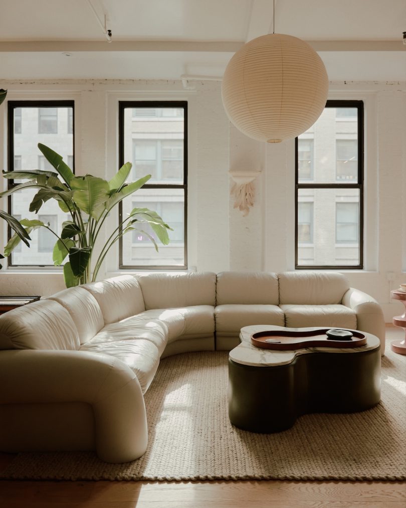 Cojot Designs设计的极简主义公寓Flatiron Apartment