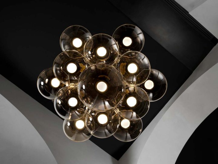 意大利家具品牌:Henge与Venini合作推出Floyd灯具