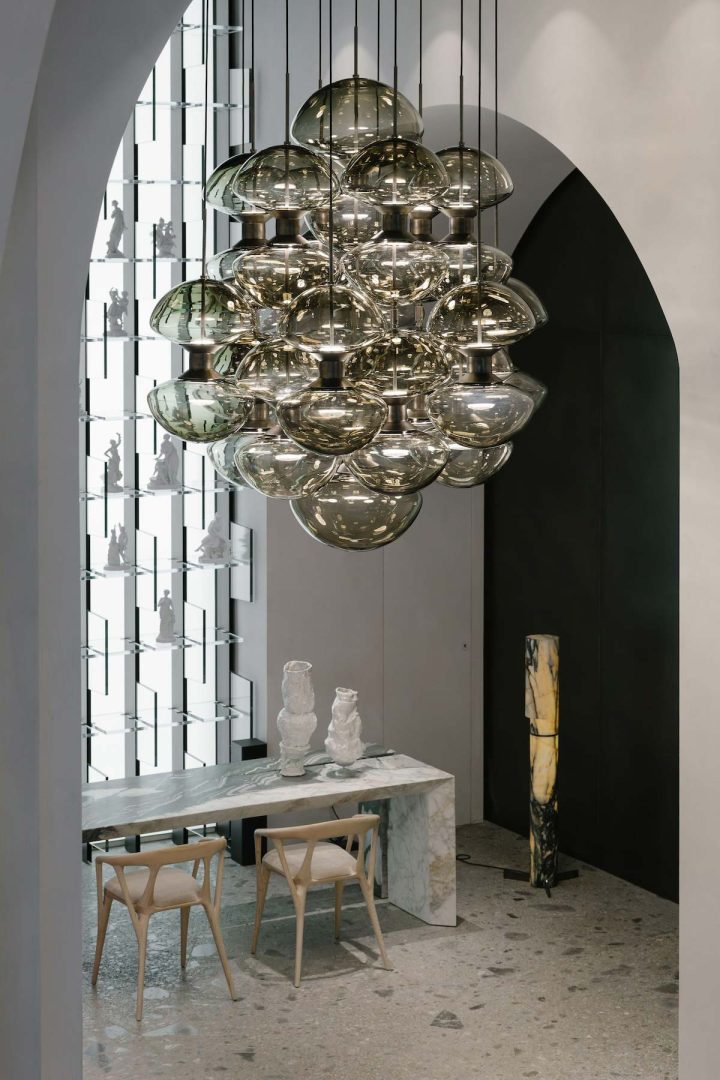 意大利家具品牌:Henge与Venini合作推出Floyd灯具