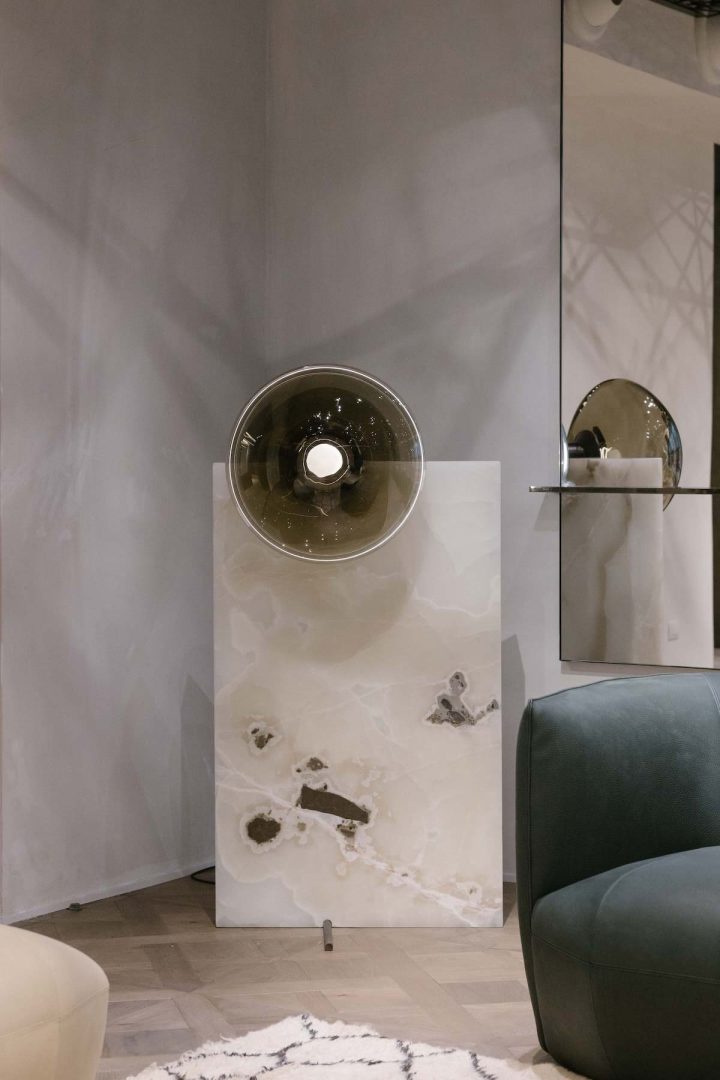 意大利家具品牌:Henge与Venini合作推出Floyd灯具