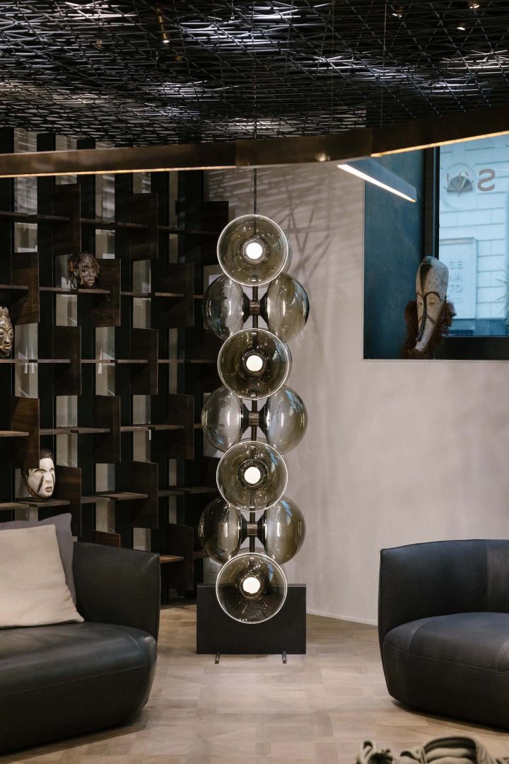 意大利家具品牌:Henge与Venini合作推出Floyd灯具