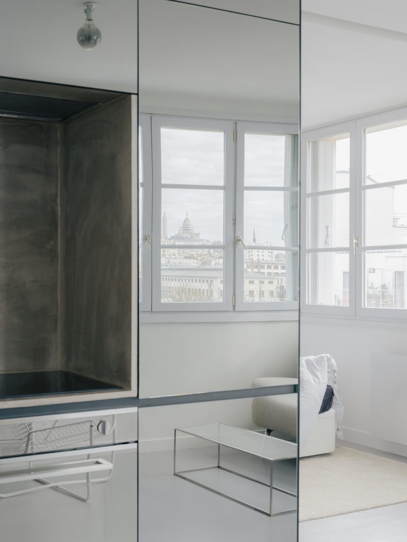 由parages设计的极简主义公寓Loft Charlie