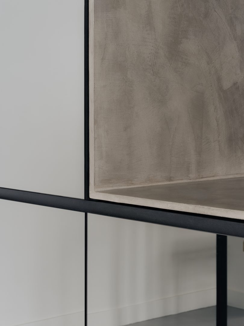 由parages设计的极简主义公寓Loft Charlie