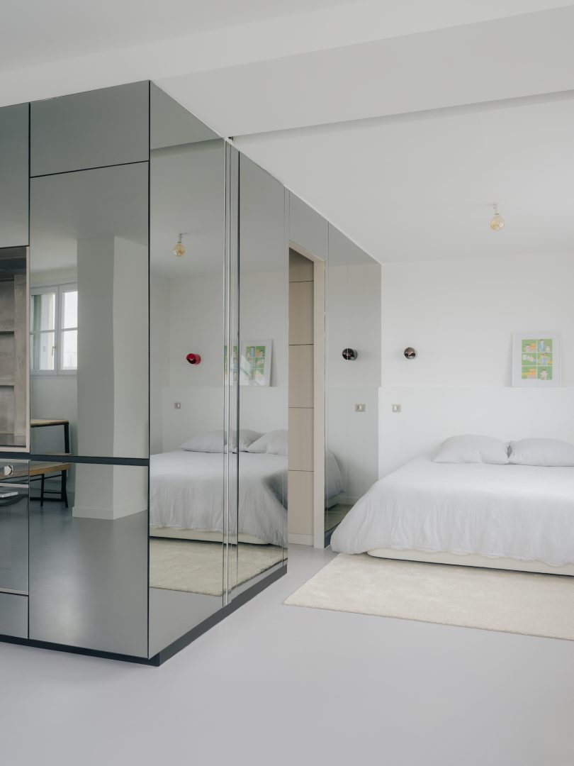 由parages设计的极简主义公寓Loft Charlie