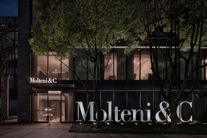 意大利家具品牌:Molteni&C,上海的新旗舰店