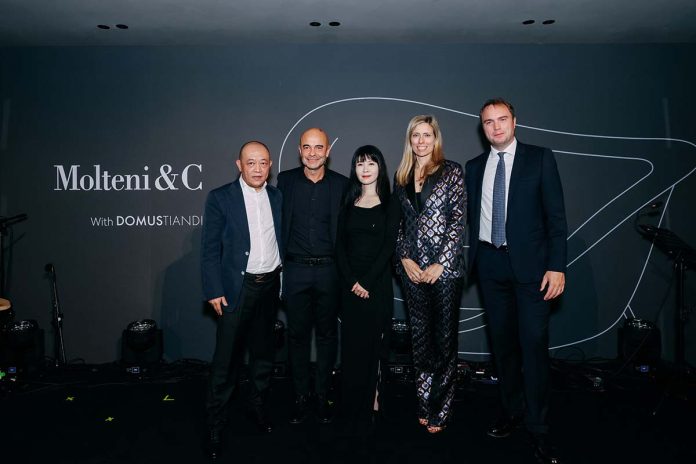 意大利家具品牌:Molteni&C,上海的新旗舰店