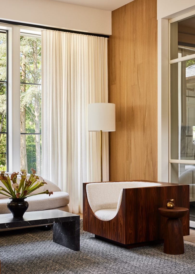 Monica Fried Design设计的极简住宅Old Westbury