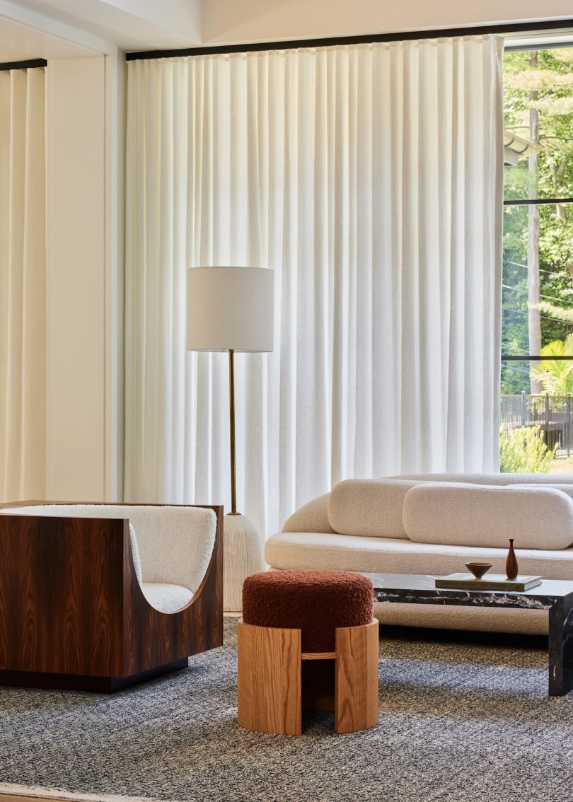 Monica Fried Design设计的极简住宅Old Westbury