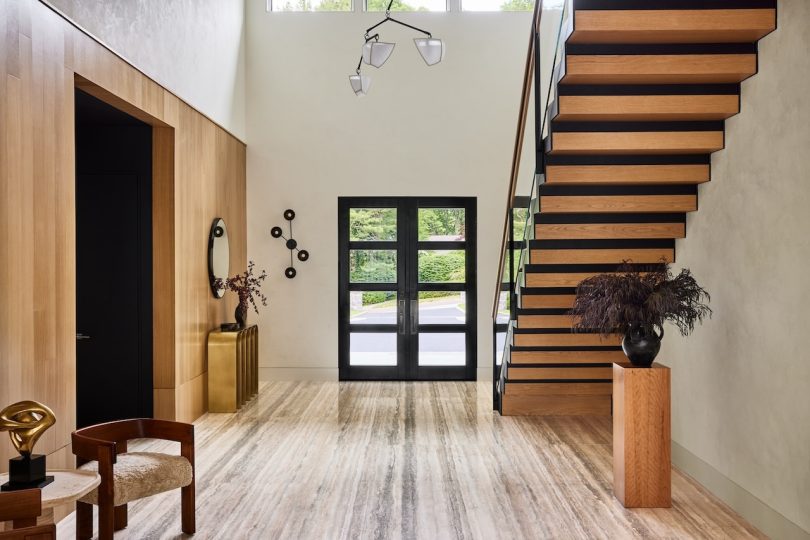 Monica Fried Design设计的极简住宅Old Westbury