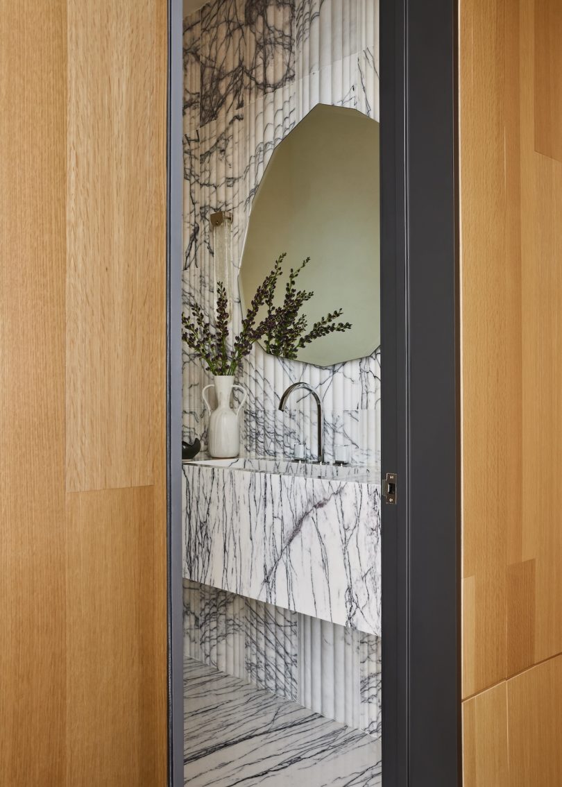 Monica Fried Design设计的极简住宅Old Westbury