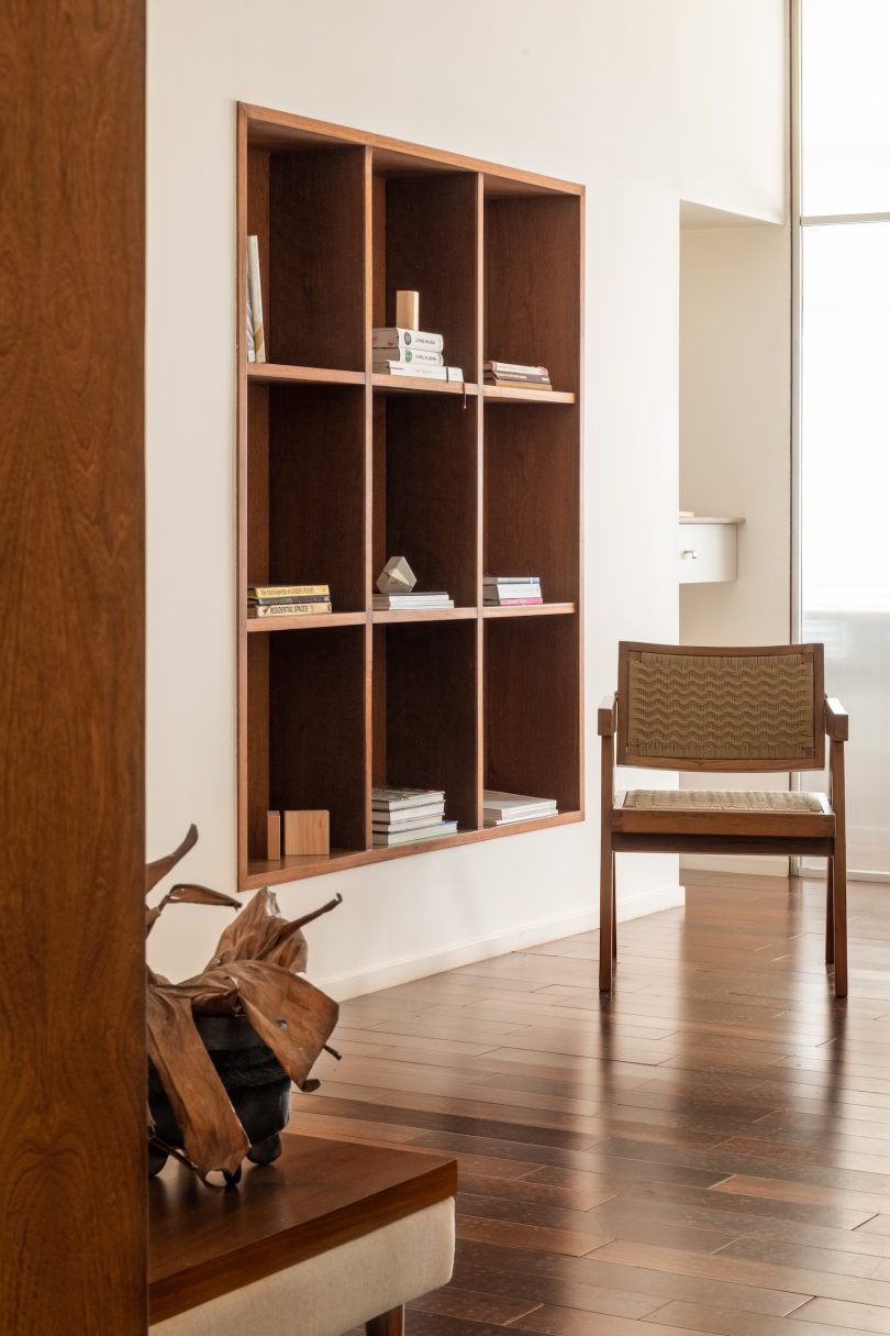 Studio-Prakruthi设计的极简室内空间Padma 97