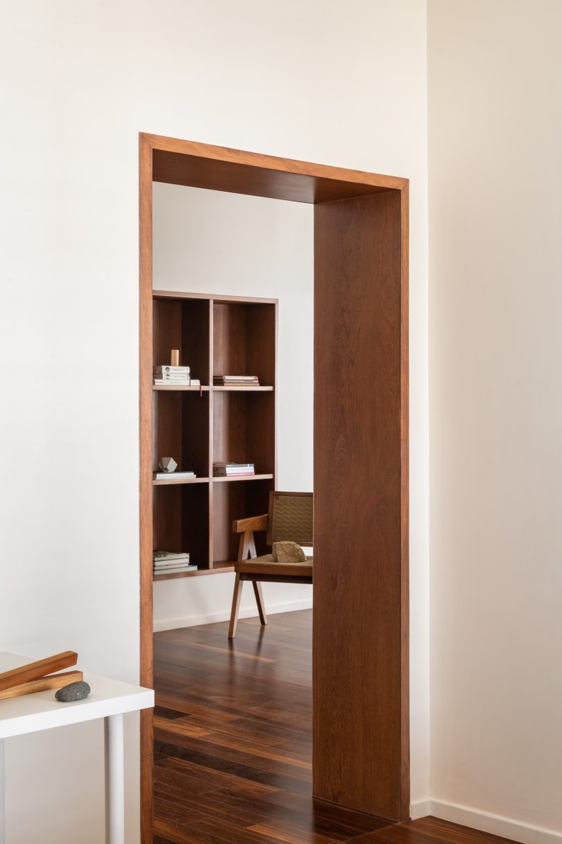 Studio-Prakruthi设计的极简室内空间Padma 97