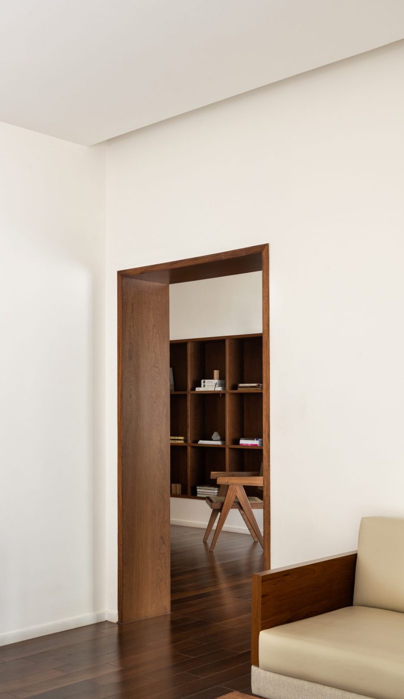 Studio-Prakruthi设计的极简室内空间Padma 97