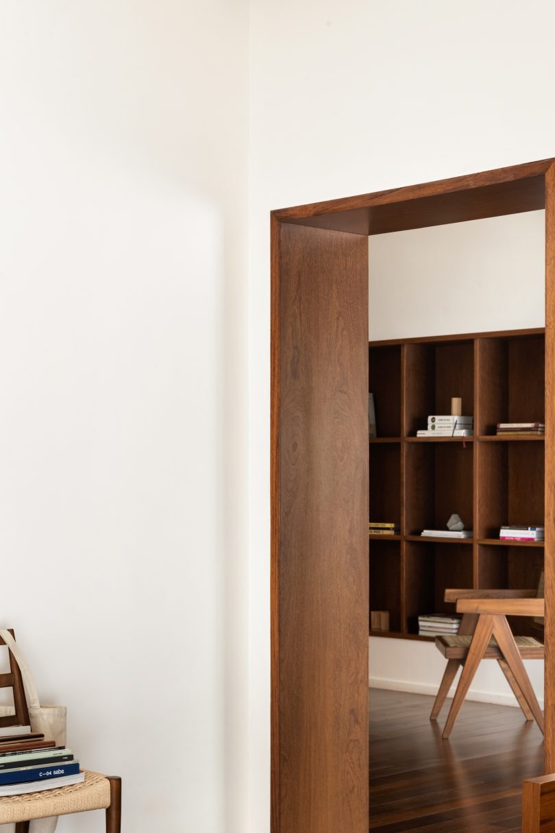 Studio-Prakruthi设计的极简室内空间Padma 97