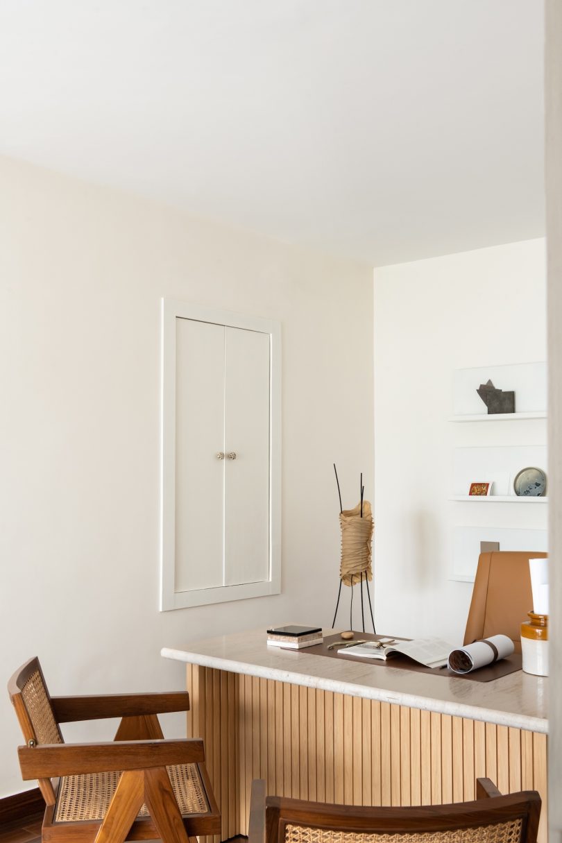 Studio-Prakruthi设计的极简室内空间Padma 97