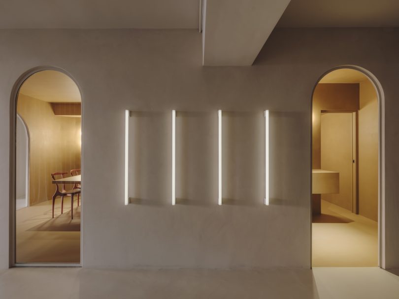 由Isern Serra设计的极简主义空间Plate Selector