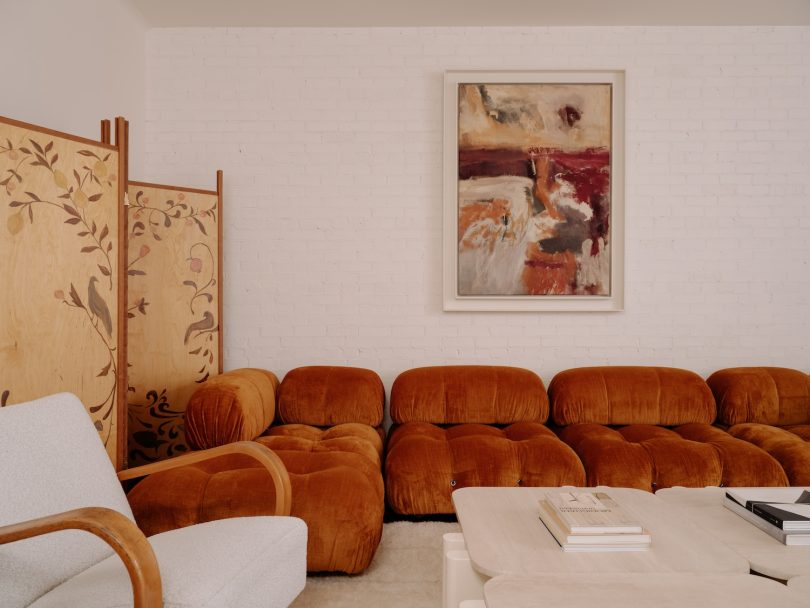 Home Studios设计的极简别墅Williamsburg Townhouse