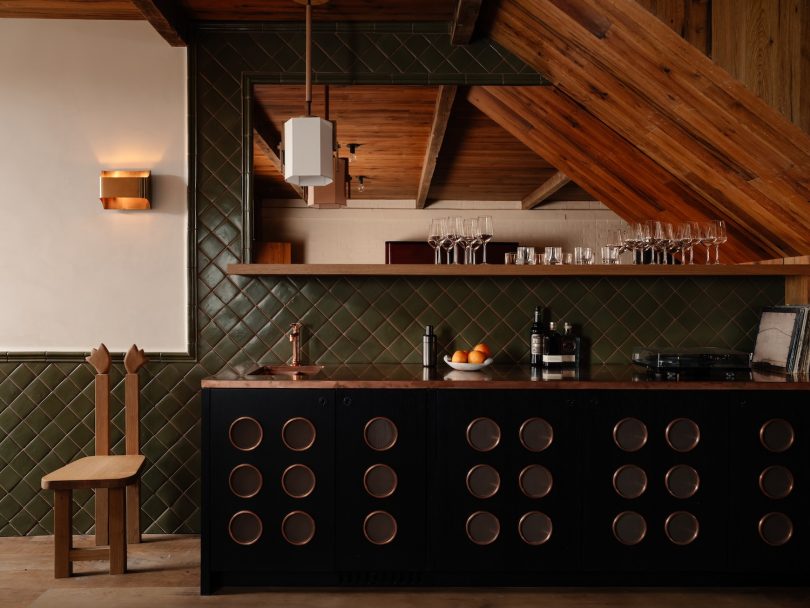 Home Studios设计的极简别墅Williamsburg Townhouse