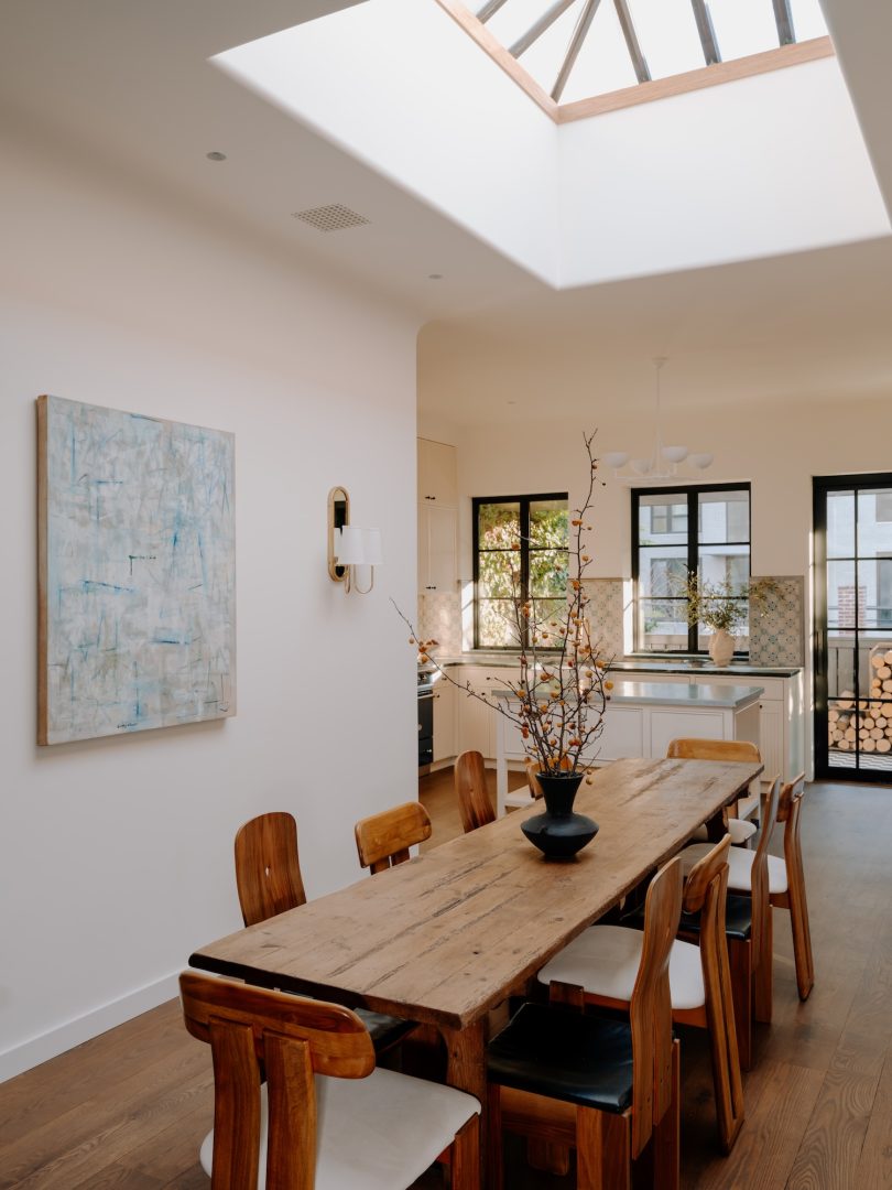 Home Studios设计的极简别墅Williamsburg Townhouse