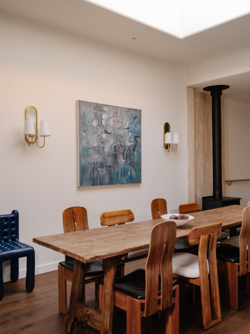 Home Studios设计的极简别墅Williamsburg Townhouse