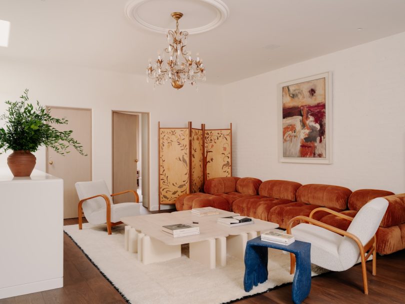 Home Studios设计的极简别墅Williamsburg Townhouse