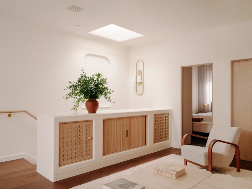 Home Studios设计的极简别墅Williamsburg Townhouse