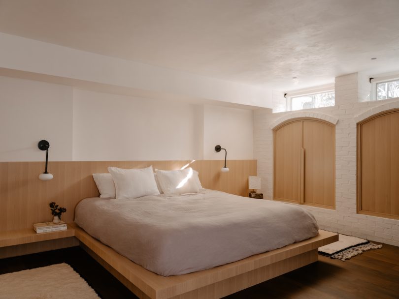 Home Studios设计的极简别墅Williamsburg Townhouse