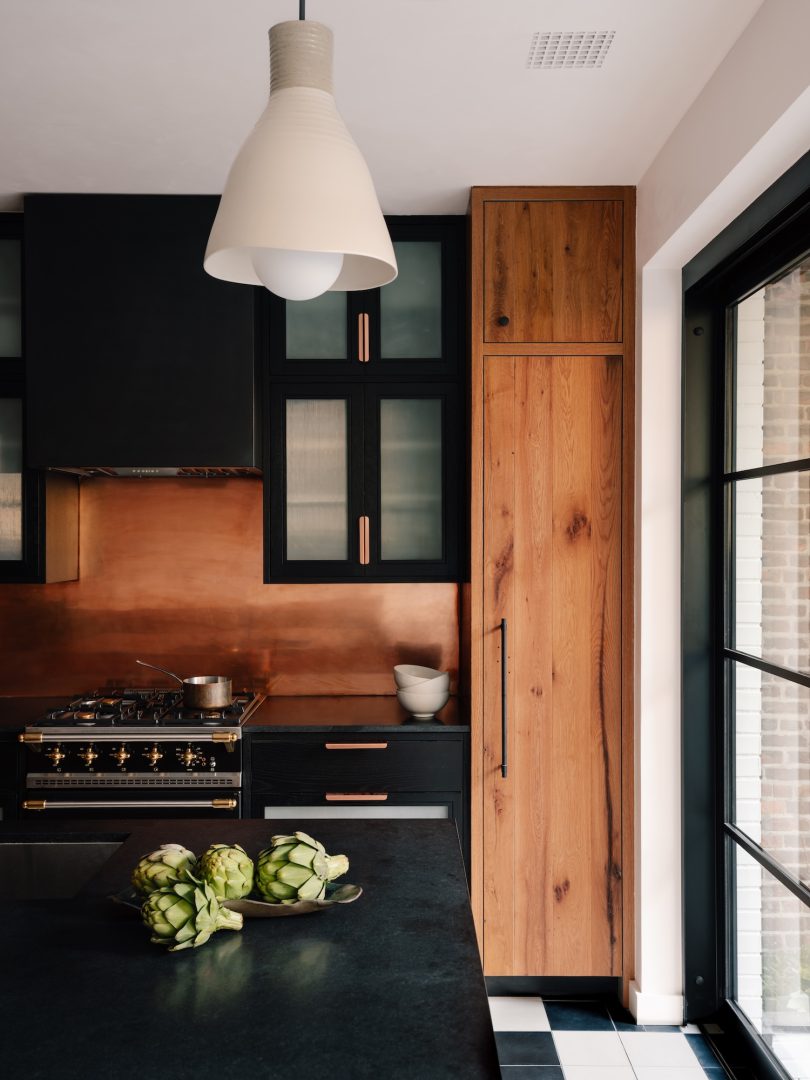 Home Studios设计的极简别墅Williamsburg Townhouse