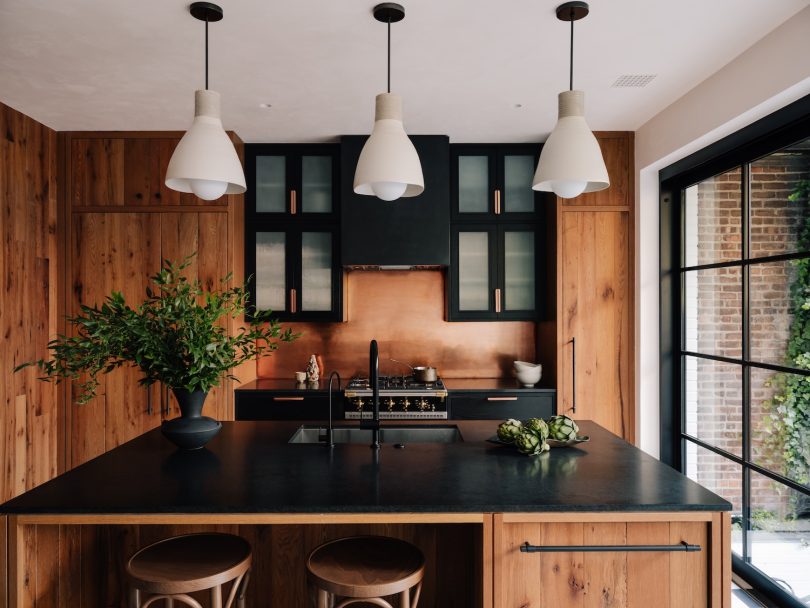 Home Studios设计的极简别墅Williamsburg Townhouse