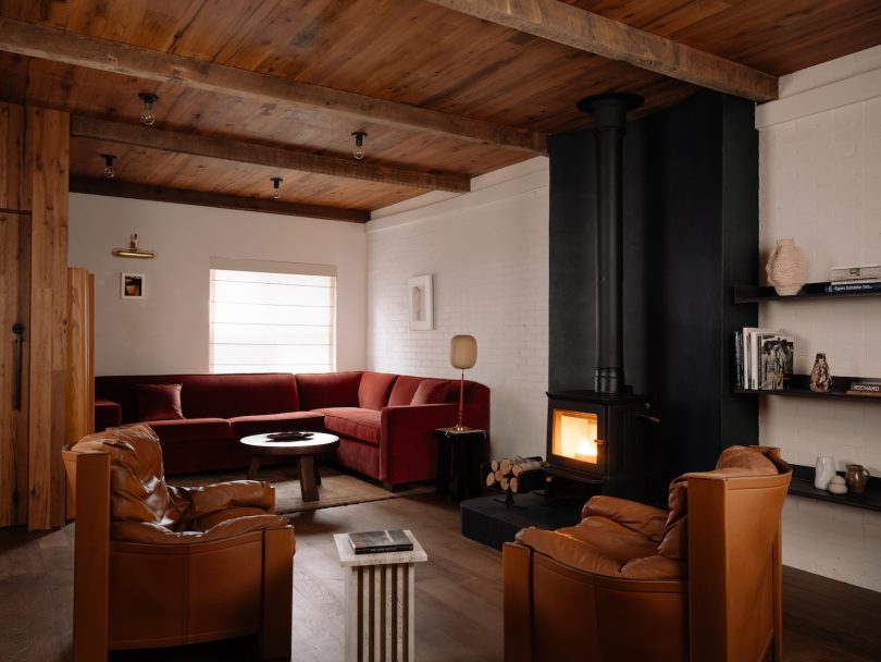 Home Studios设计的极简别墅Williamsburg Townhouse