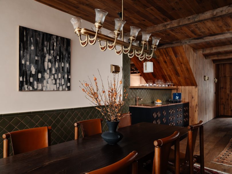 Home Studios设计的极简别墅Williamsburg Townhouse