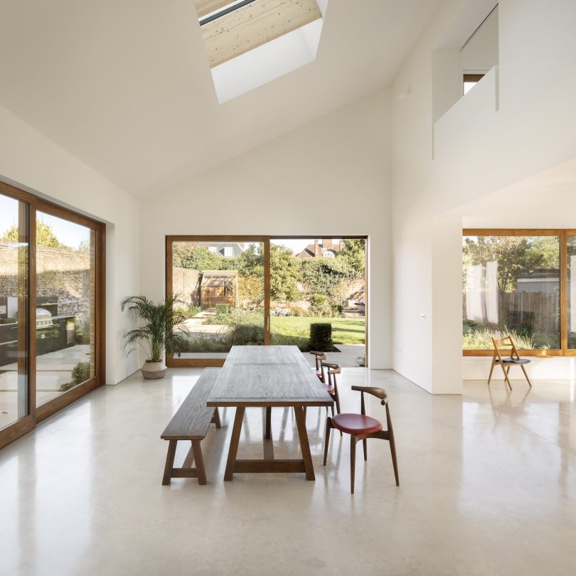 Erbar Mattes设计的极简主义住宅Wimbledon House