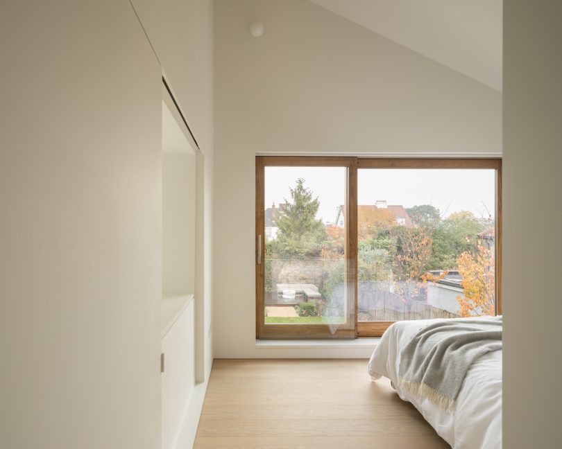 Erbar Mattes设计的极简主义住宅Wimbledon House