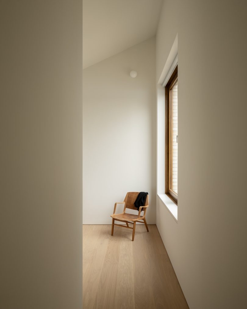 Erbar Mattes设计的极简主义住宅Wimbledon House