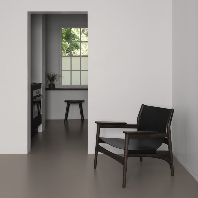 由Studio Hazeldean设计的极简公寓e1 Apartment