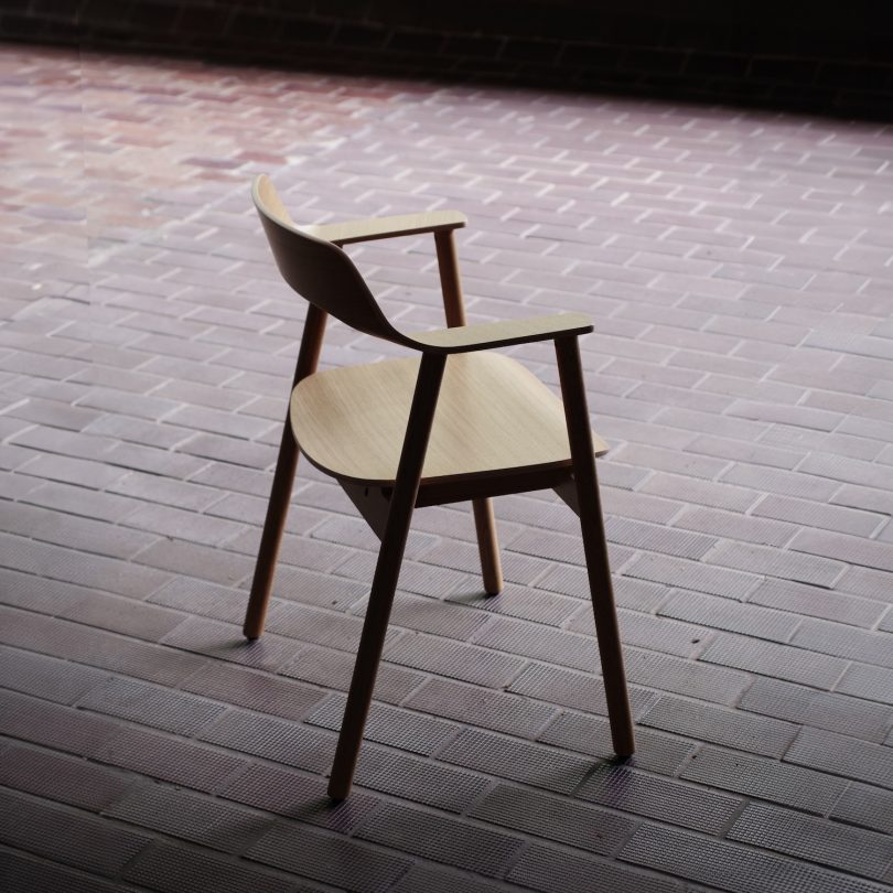 丹麦家具品牌:TAKT的Bow Chair亮相“3Days of Design”