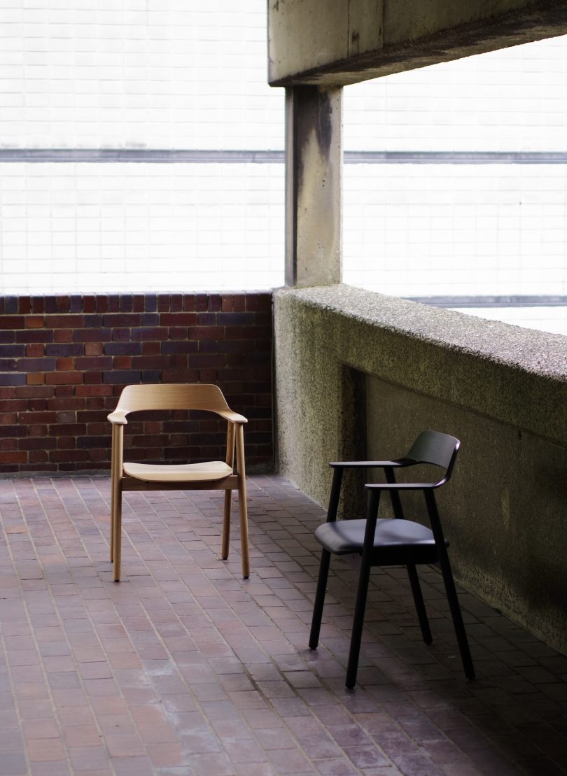 丹麦家具品牌:TAKT的Bow Chair亮相“3Days of Design”